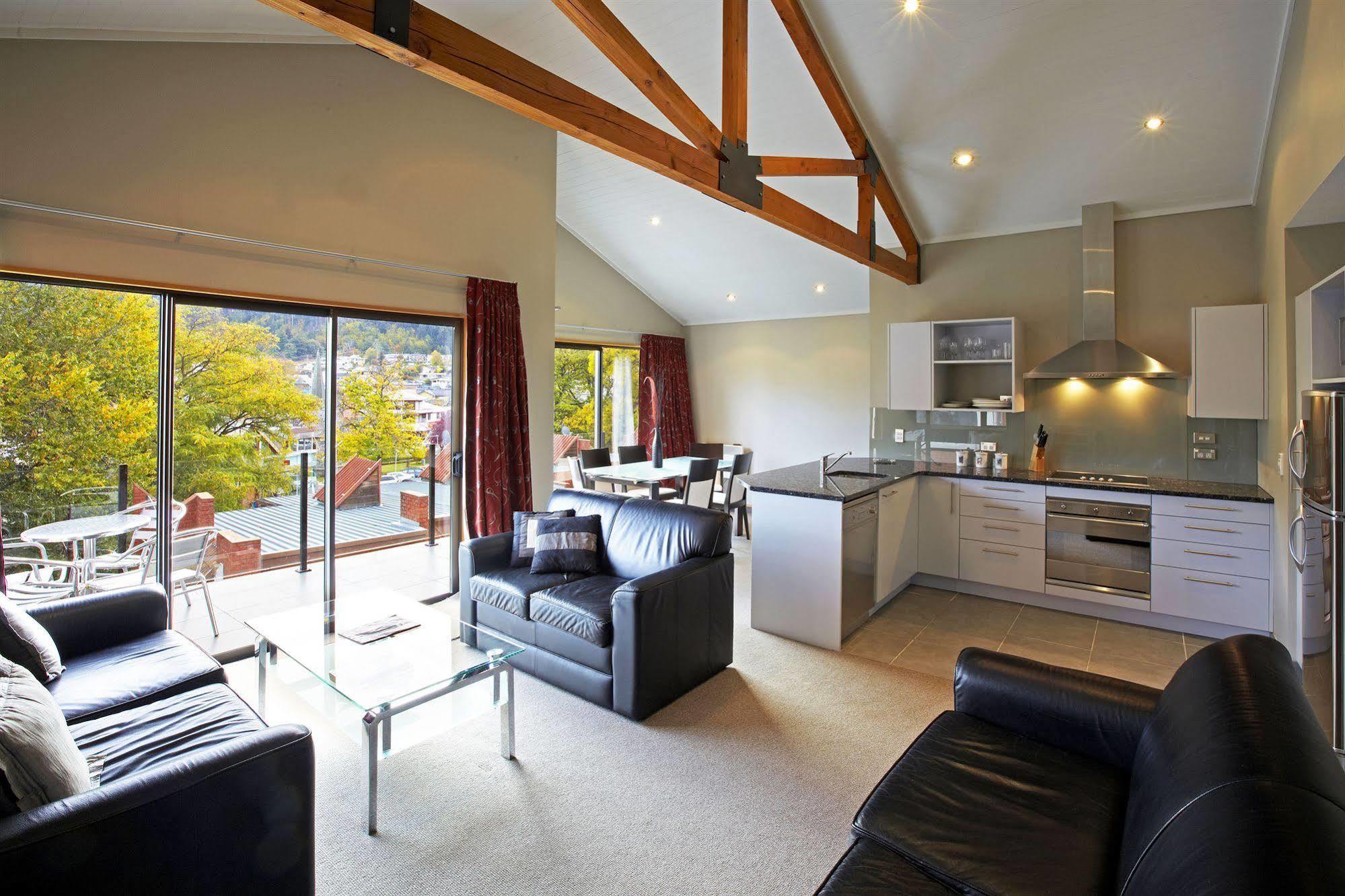 St James apartamentos Queenstown Exterior foto